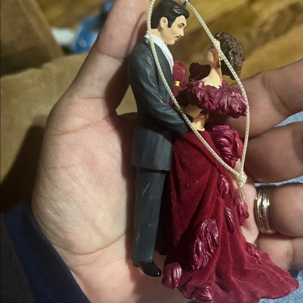 3 Hallmark Keepsake Ornaments Gone With The Wind